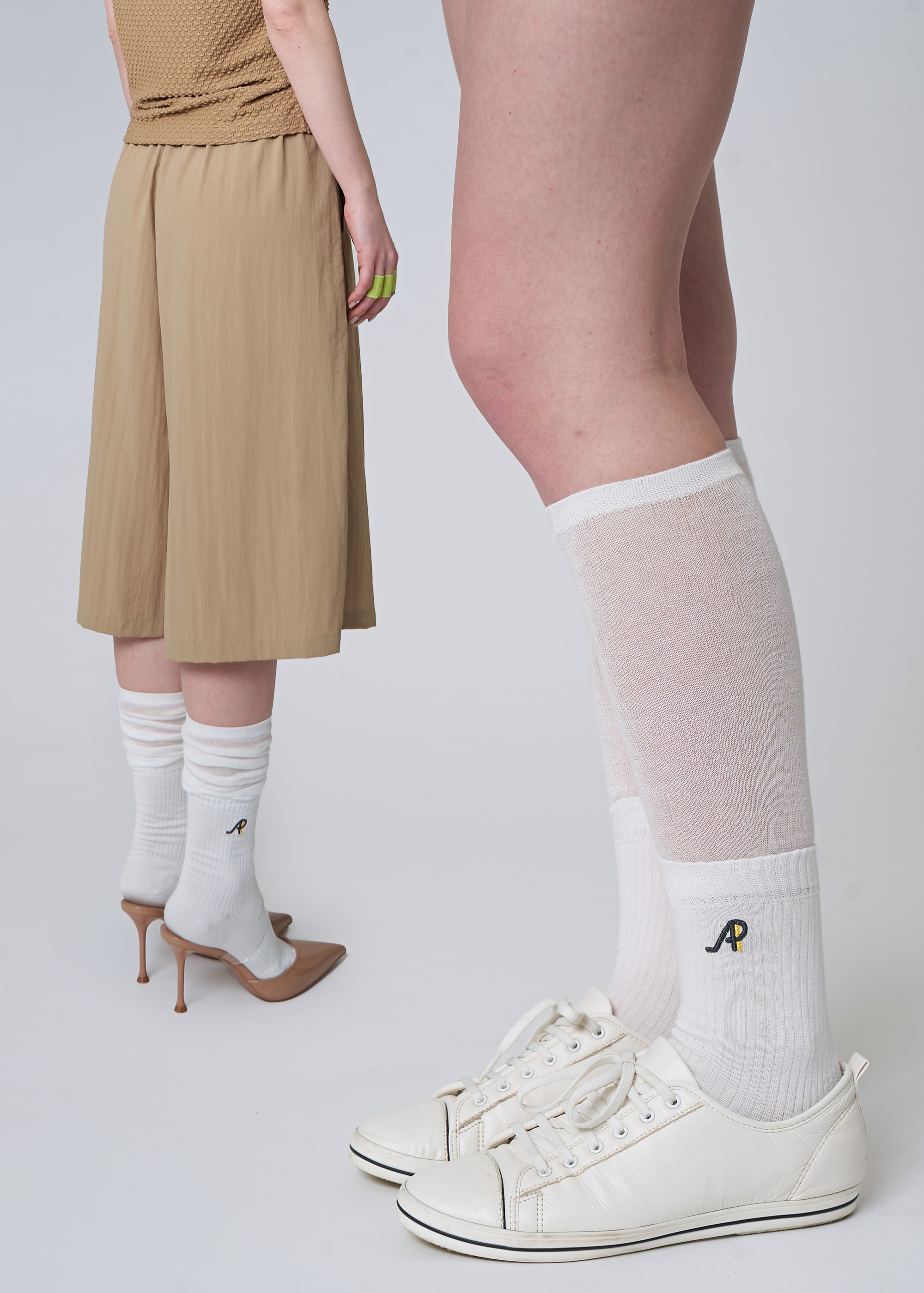 AW41AS02DOUBLE LAYER KNEE SOCKS_WHITE